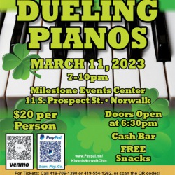 Mr and Rich Dueling Pianos